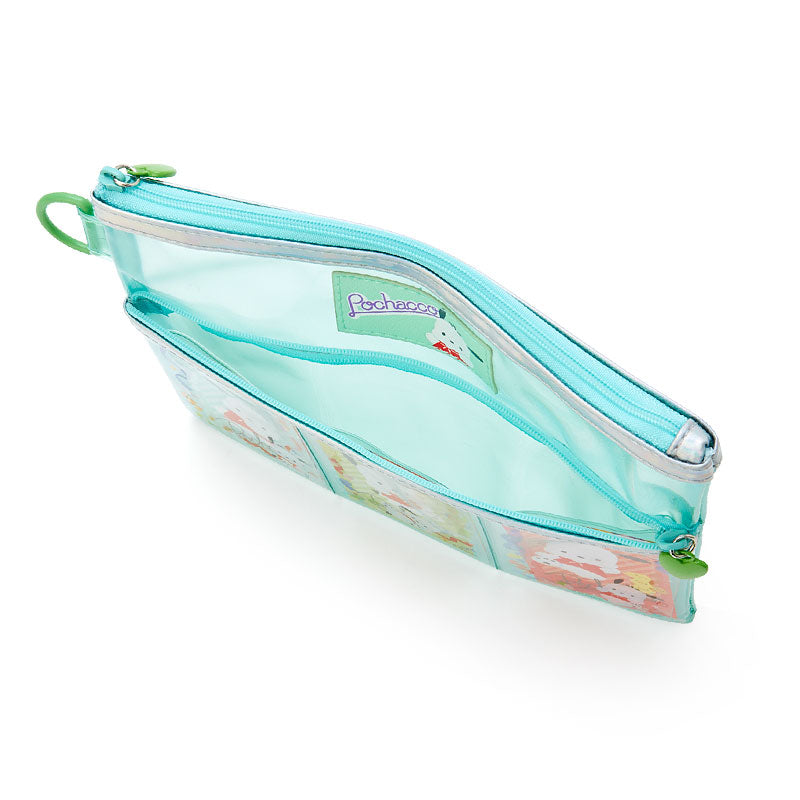 Pochacco 可放相雙拉鍊袋