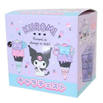 Kuromi 3格櫃桶