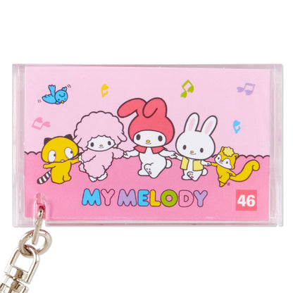 My Melody 卡式錄音帶造型匙扣