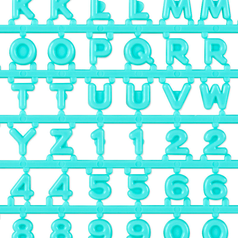 Sanrio DIY字粒 （英文、數字及符號）