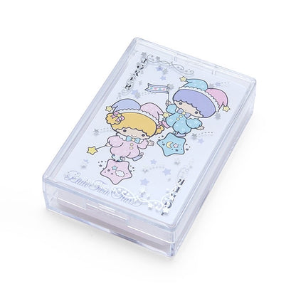 Little Twin Stars 啤牌造型memo