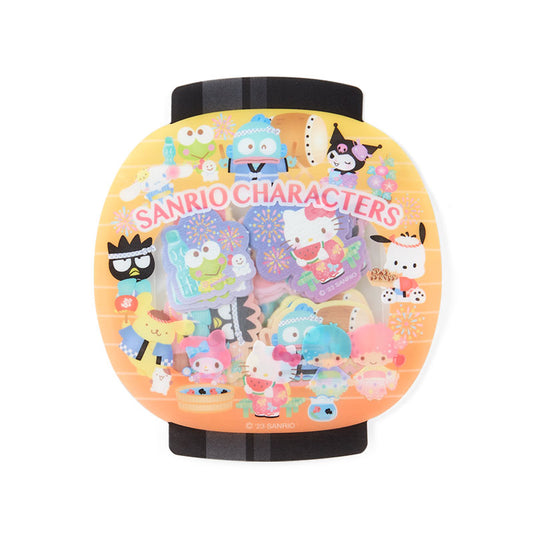 Sanrio Mix 夏祭燈籠貼紙