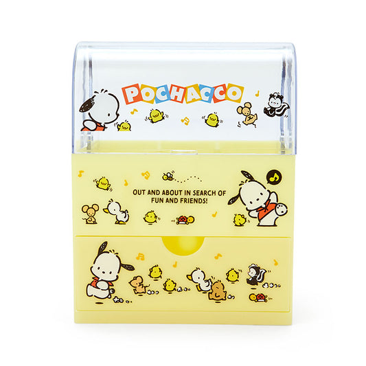 Pochacco 透明蓋櫃桶