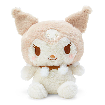 Kuromi 奶茶色公仔 M Size