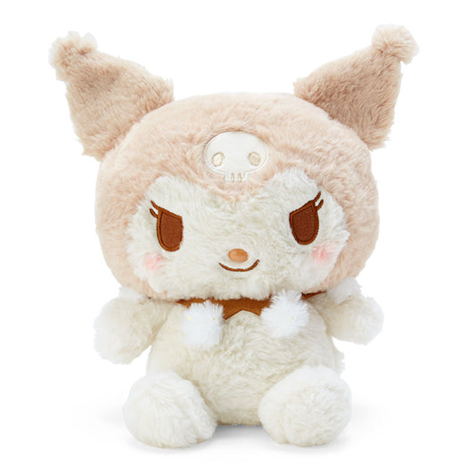 Kuromi 奶茶色公仔 M Size