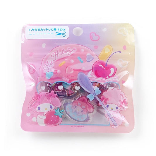 My Melody & My Sweet Piano 夏日貼紙