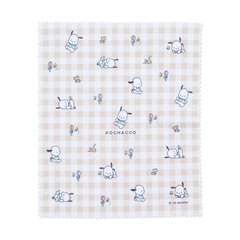 Pochacco 格仔眼鏡盒連眼鏡布