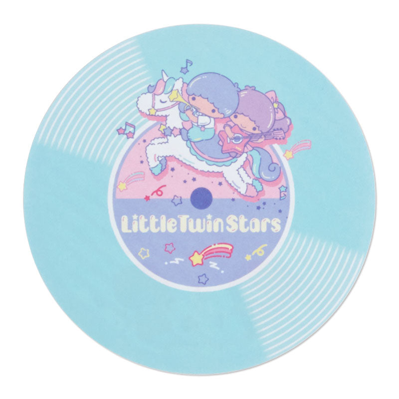 Little Twin Stars 黑膠唱片造型Memo