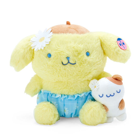 PomPomPurin 雛菊系列公仔