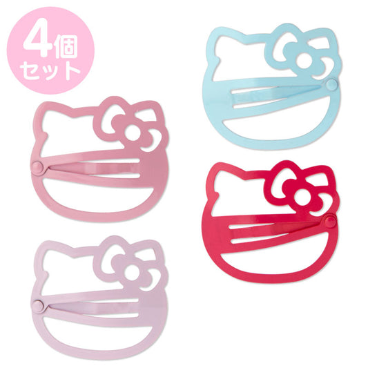 Hello Kitty 金屬髮夾