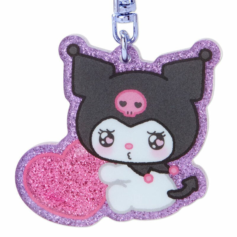 Kuromi Bling Bling眼匙扣
