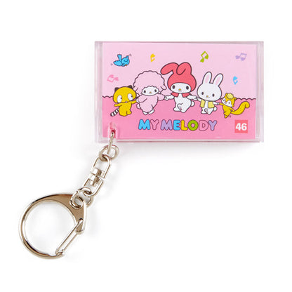 My Melody 卡式錄音帶造型匙扣