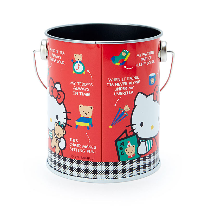 Hello Kitty 懷舊風鐵桶