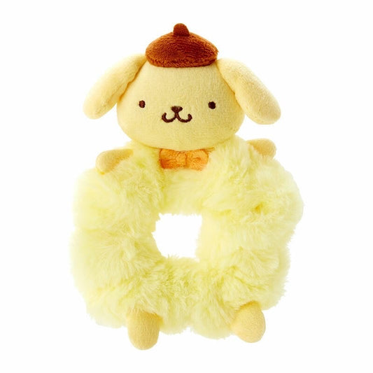 PomPomPurin 公仔毛毛髮圈