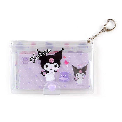 Kuromi 卡套匙扣