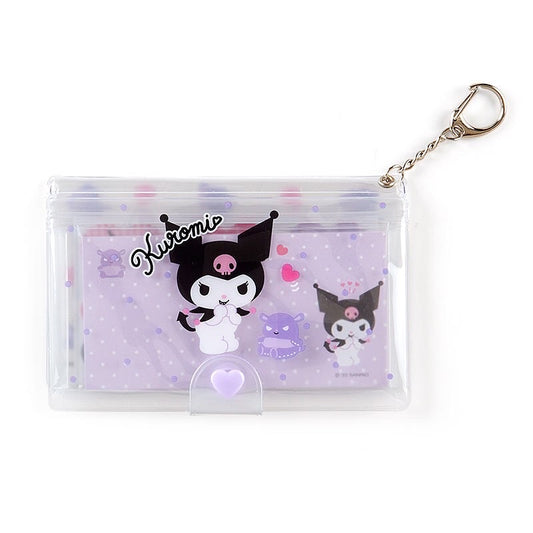 Kuromi 卡套匙扣