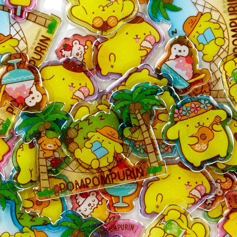 PomPomPurin 夏日貼紙