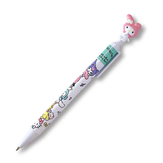 My Melody 公仔原子筆 黑色