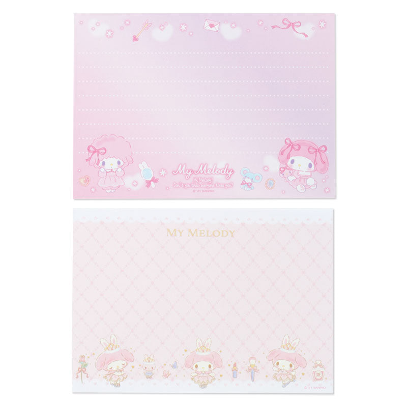 My Melody & My Sweet Piano Memo信紙