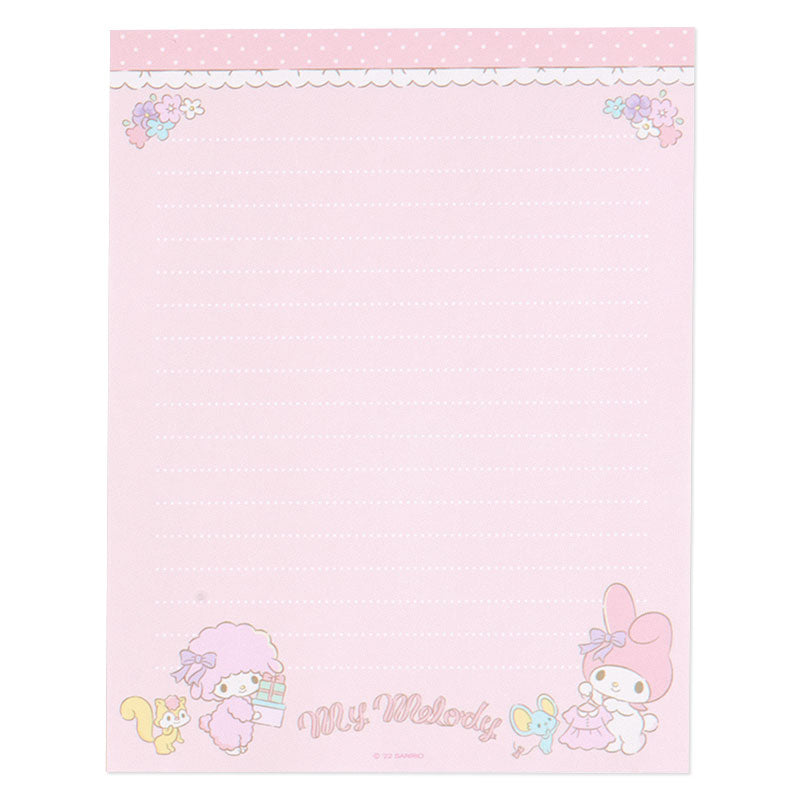 My Melody & My Sweet Piano 信紙套裝