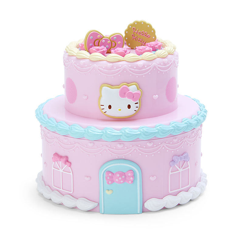 Hello Kitty 蛋糕造型收納盒