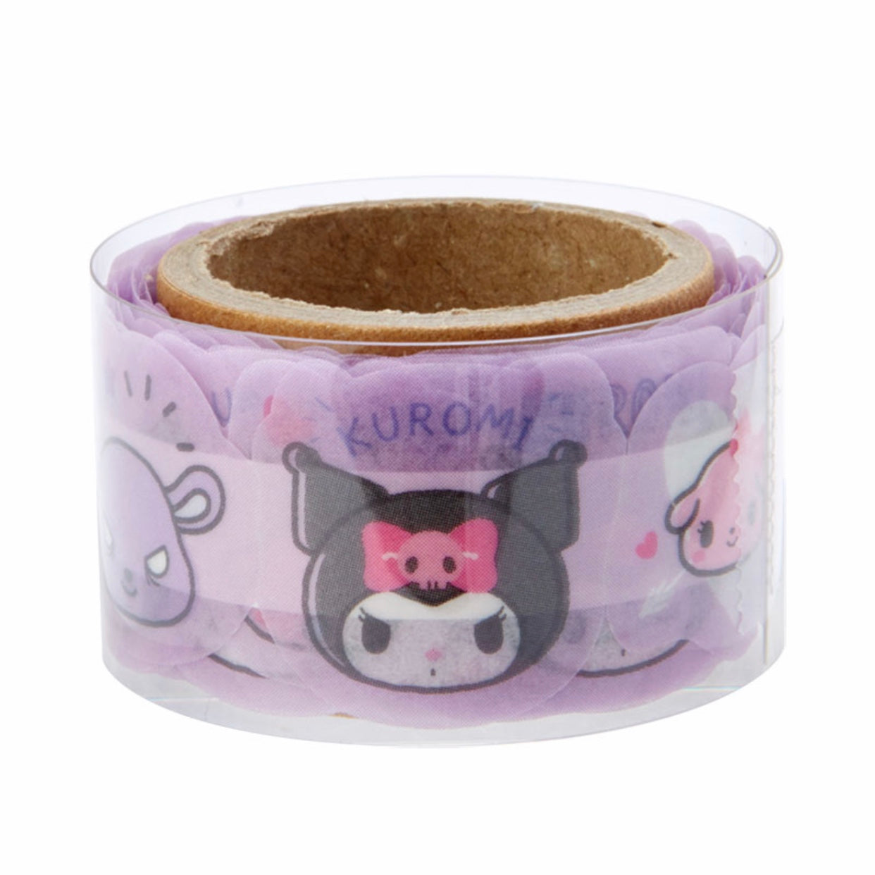 Kuromi Peta Roll 卷裝貼紙