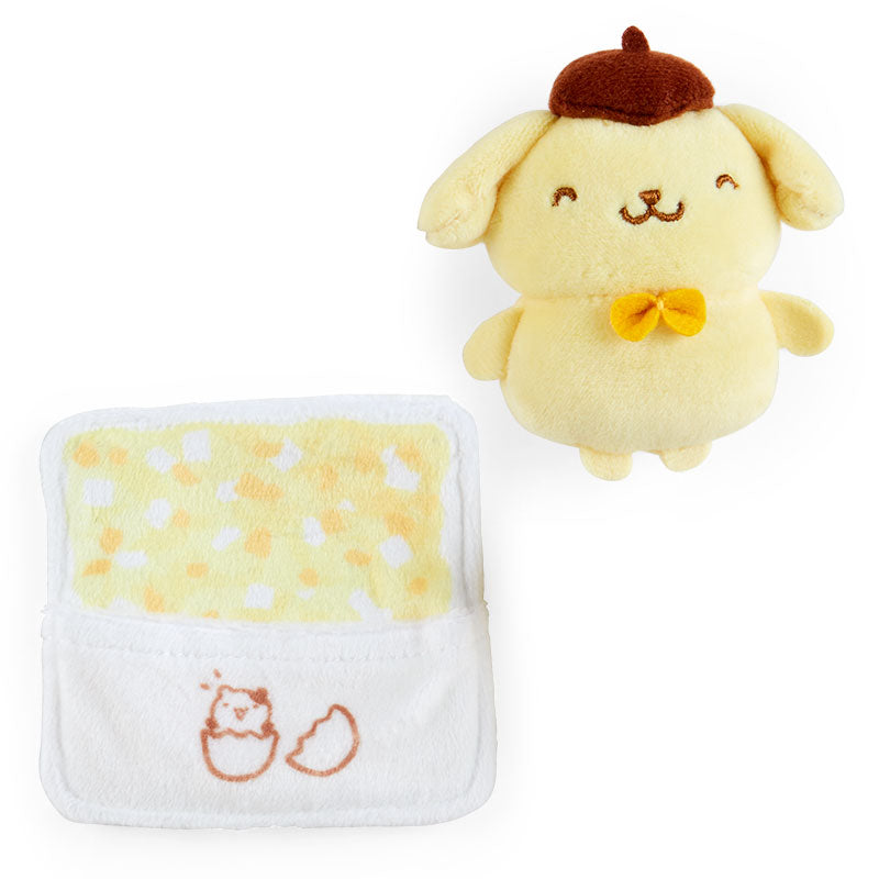 PomPomPurin 零食系列公仔掛件