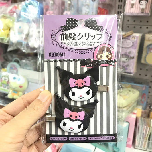 Kuromi 髮夾