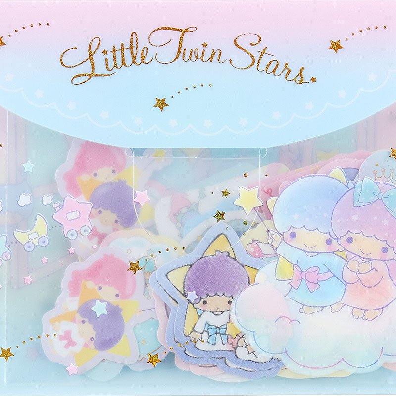 Little Twin Stars 貼紙(附收納套)
