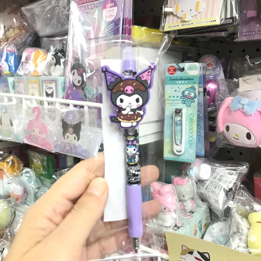 Kuromi x tokidoki 原子筆(黑色)