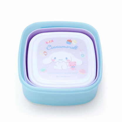 Cinnamoroll 3個裝食物盒