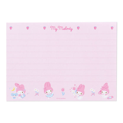 My Melody & My Sweet Piano Memo信紙