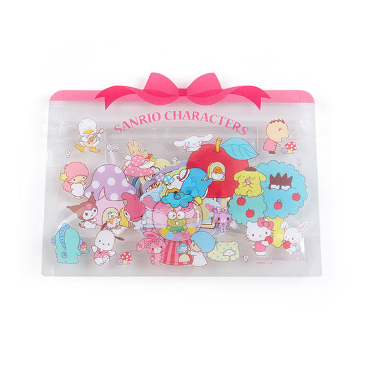 Sanrio Mix 蝴蝶密實袋貼紙