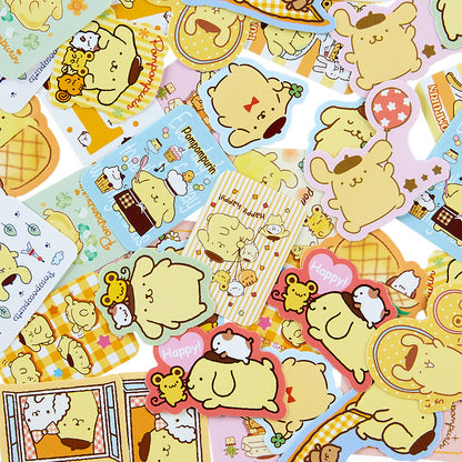 PomPomPurin 貼紙(附收納套)