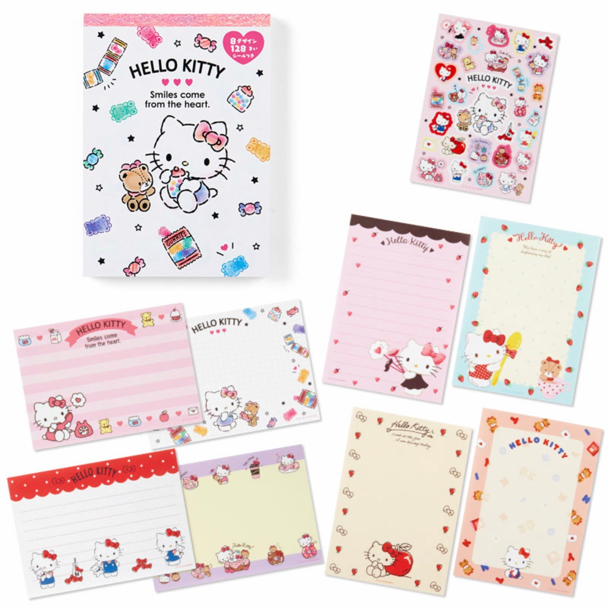 Hello Kitty Memo信紙