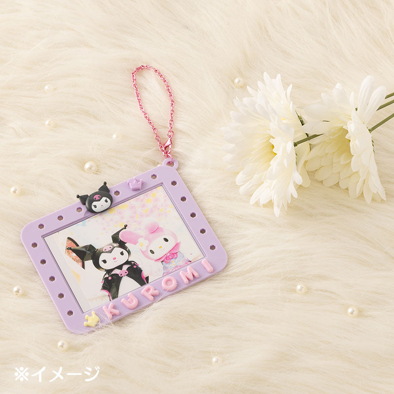 Kuromi DIY相片套匙扣