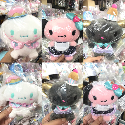 Cinnamoroll & Lloromannic 大公仔 掛件一套