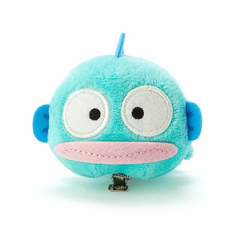 Hangyodon 趴地公仔髮夾