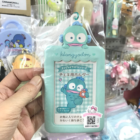 Hangyodon 相片套匙扣
