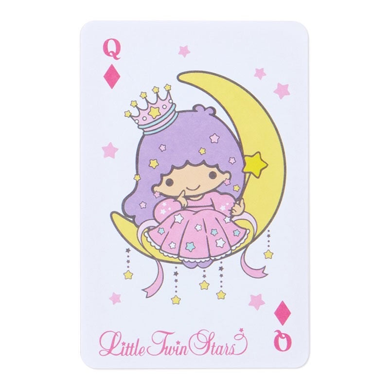 Little Twin Stars 啤牌造型memo