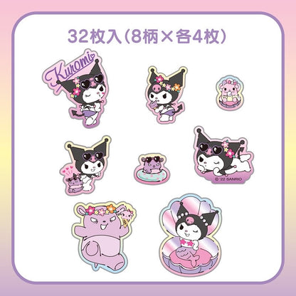 Kuromi 夏日貼紙
