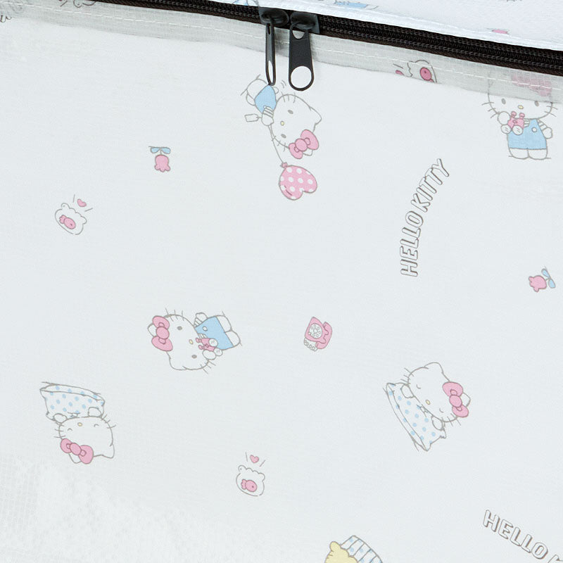 Hello Kitty 可摺拉鍊收納箱