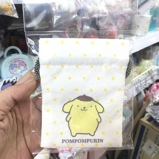 PomPomPurin和風布索袋