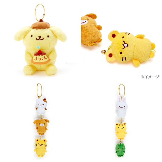 PomPomPurin 公仔掛件一套3件