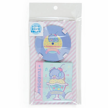 Tuxedosam 黑膠唱片造型Memo