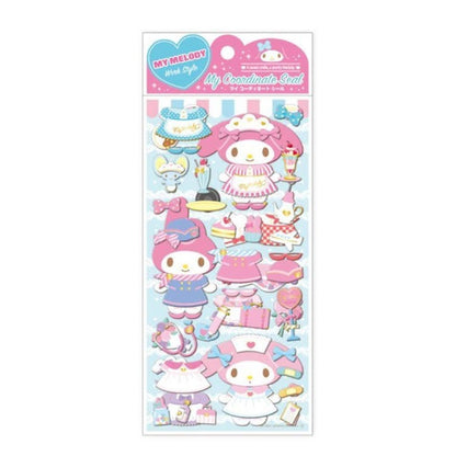 My Melody 換衫貼紙 Work Style