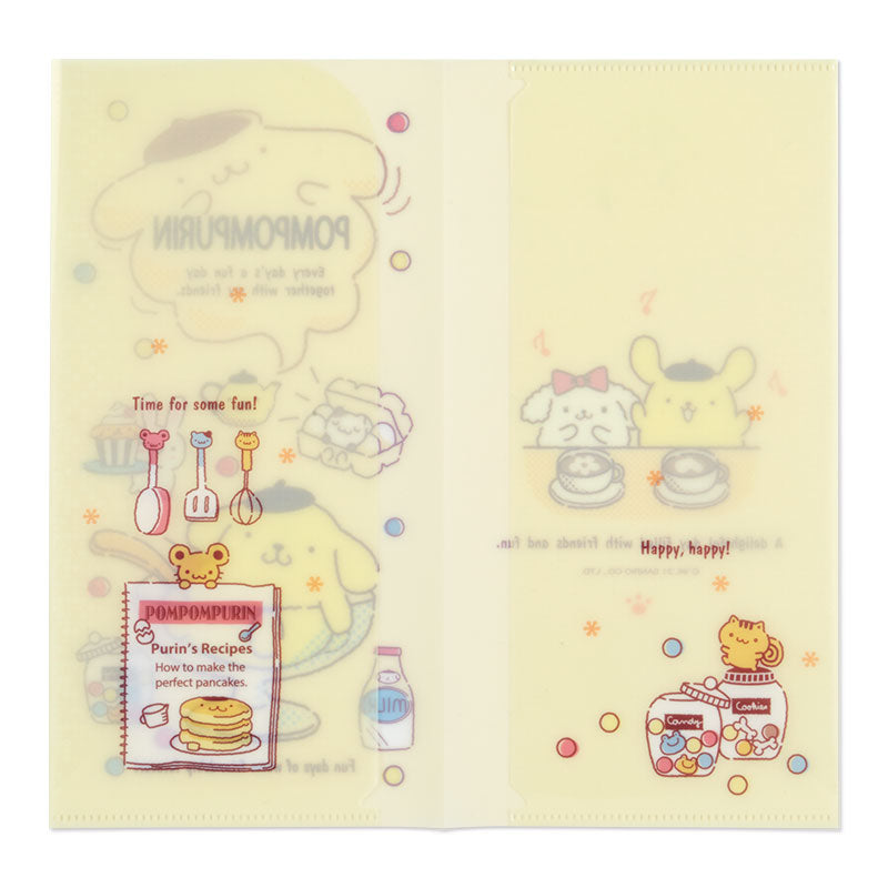 PomPomPurin 對摺收納套