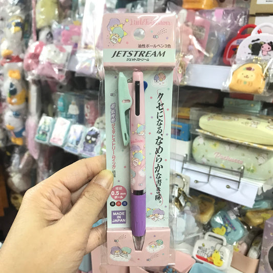 Little Twin Stars Jetstream 3色原子筆