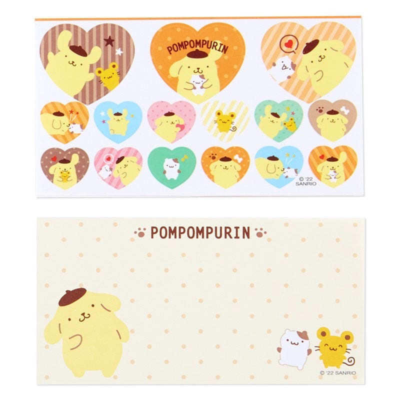 PomPomPurin 卡套匙扣