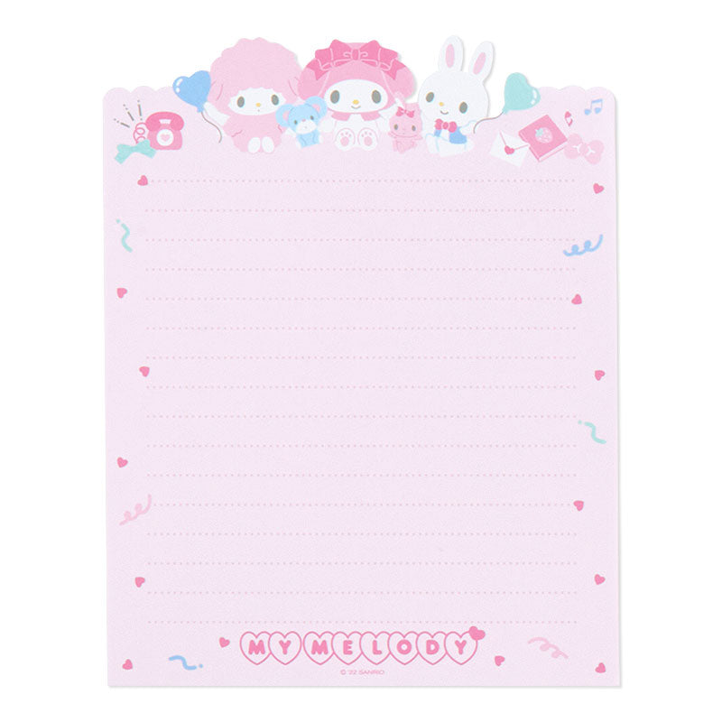 My Melody & My Sweet Piano 信紙套裝